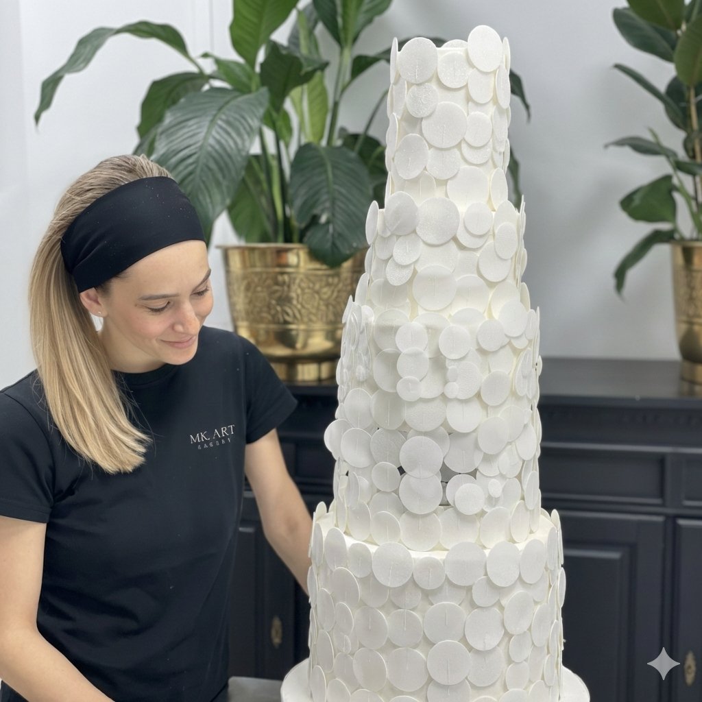 Мария Кузнецова — кондитер MK.ART Bakery